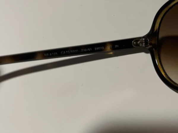 Ray-Ban - RB4125 5000 59/13