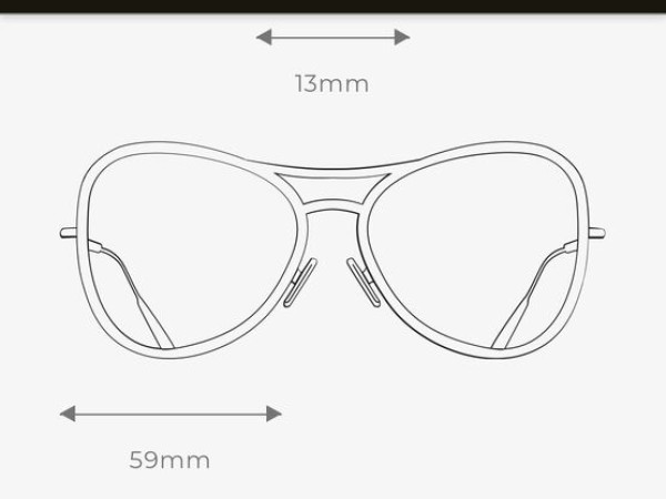 Ray-Ban - RB4125 5000 59/13