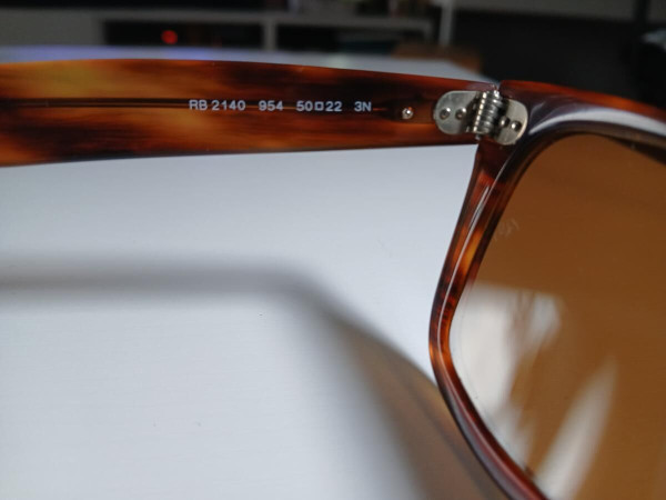 RAY-BAN - WAYFARER RB2140 50&curren;20