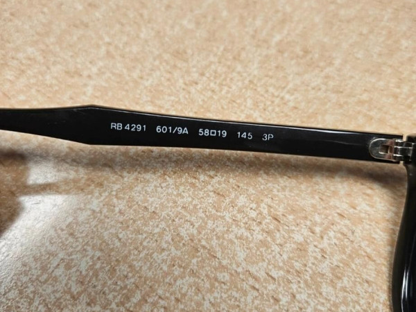 Ray-ban - RB4291 601/9A 58¤19