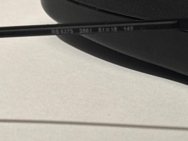 Ray-ban - Rb6375 2861 51/18