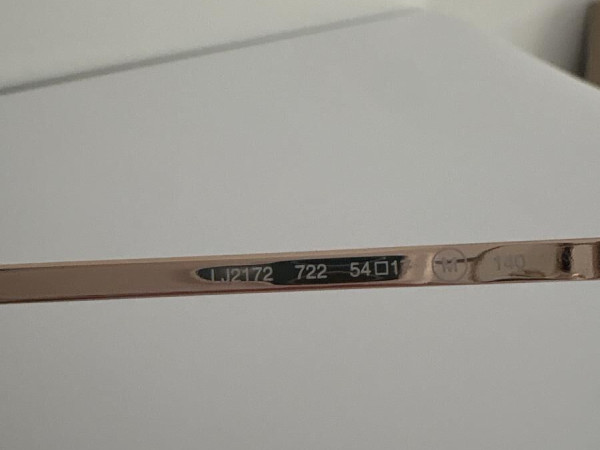 Lui-Jo - LJ2172722 54&curren;17