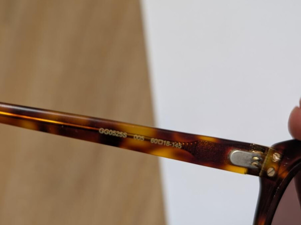 GUCCI  - GG0525S-005 60&curren;18