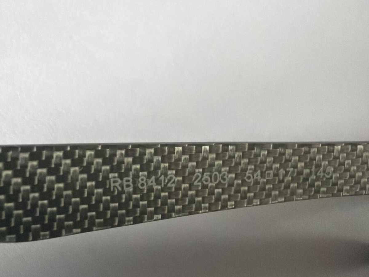 RAYBAN  - RB8412 2503 145 54 &curren;17