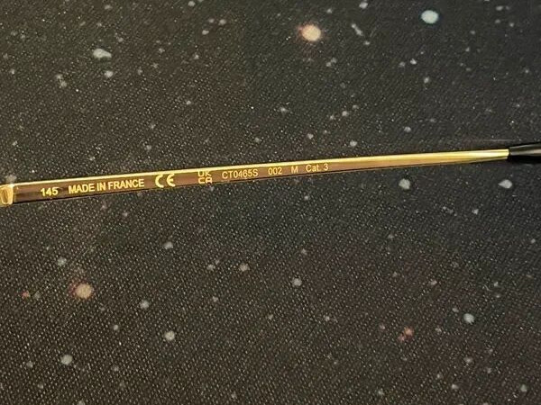 Cartier - Piccadilly CT0465S 002.   56 -18-145