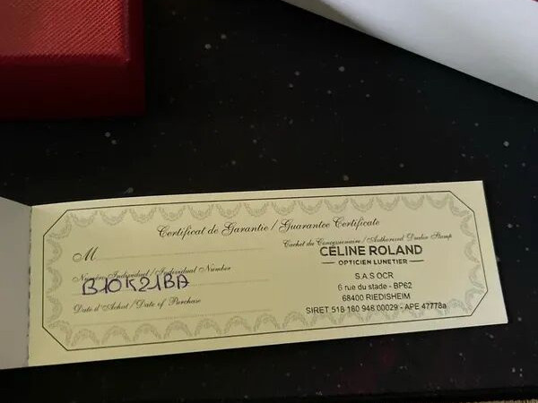 Cartier - Piccadilly CT0465S 002.   56 -18-145