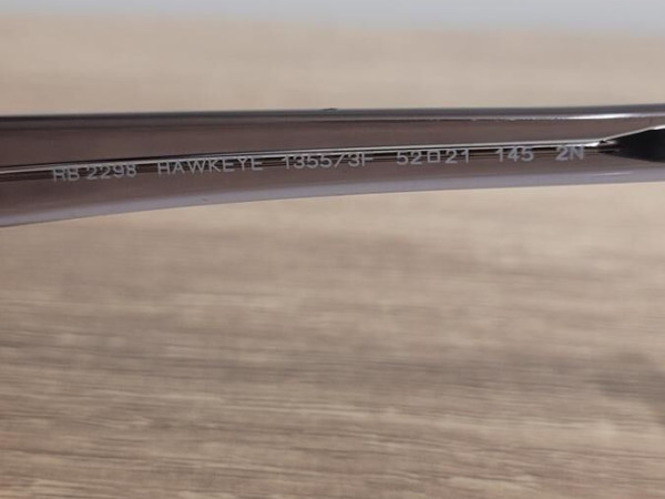 RAYBAN - RB2298 13553F  52&curren;21