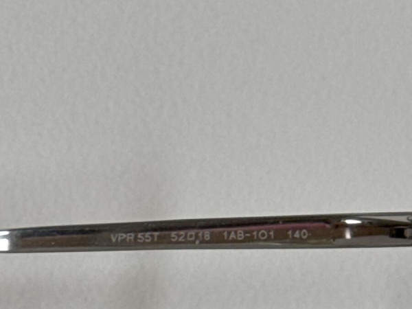 Prada - VPR555T 1AB-1O1 52&curren;18