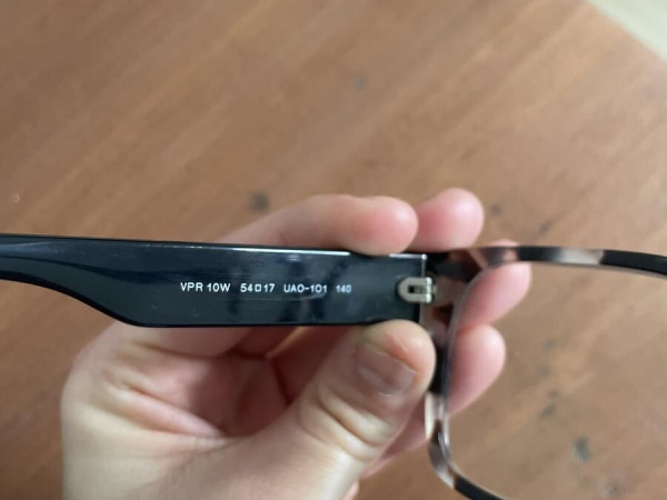 Prada  - VPR10W - 54/17  UAO-101    140