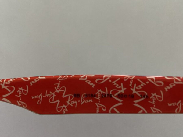 Ray-Ban - RB5184 2479 50&curren;18