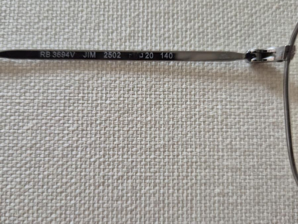 Ray-ban - RB3694 JIM 2502 20 140