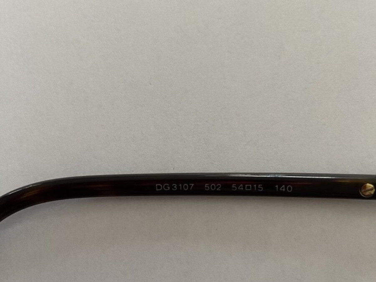 Dolce Gabbana - DG3107 502 54&curren;15