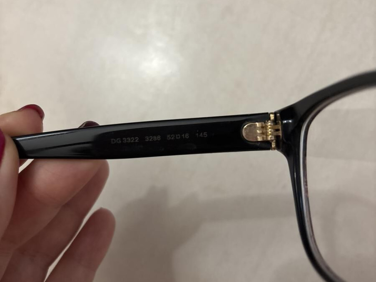 Dolce Gabbana  - DG3322 3286 52&curren;16