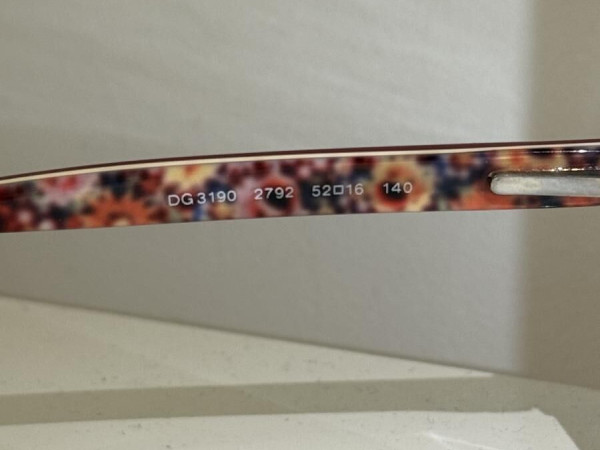 Dolce Gabbana - DG3190 2792 52/16