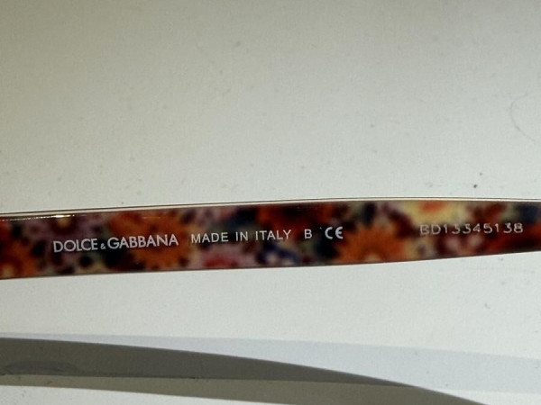 Dolce Gabbana - DG3190 2792 52/16