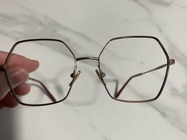 Vogue - Vo-4297T5194 53&curren;17 TOO BORDEAUX ROSE GOLD  67-/BBG&curren;