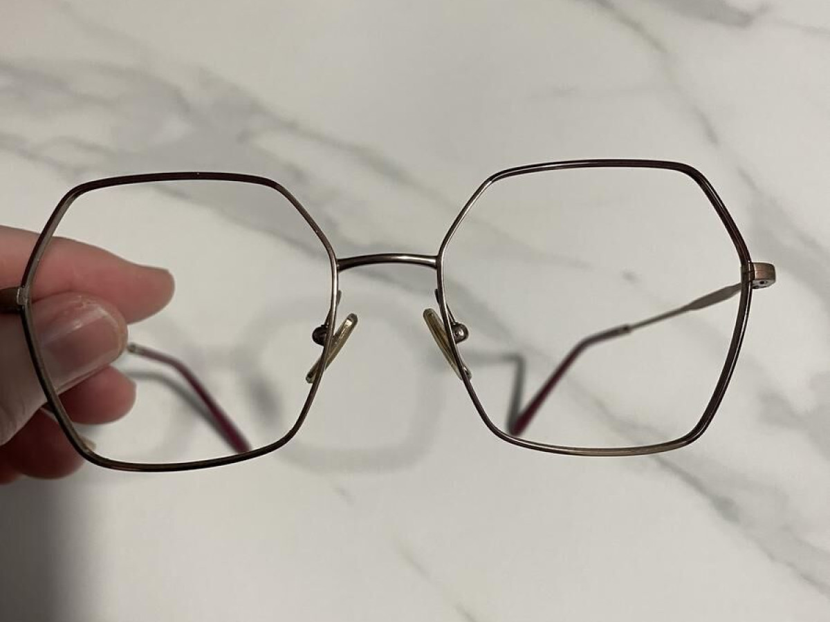 Vogue - Vo-4297T5194 53&curren;17 TOO BORDEAUX ROSE GOLD  67-/BBG&curren;