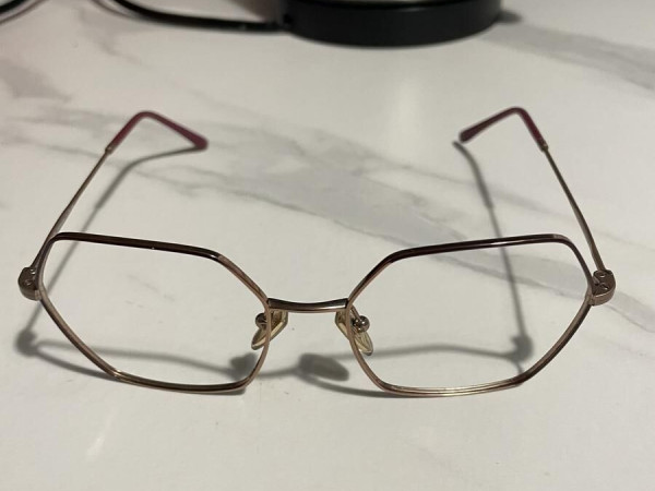 Vogue - Vo-4297T5194 53&curren;17 TOO BORDEAUX ROSE GOLD  67-/BBG&curren;