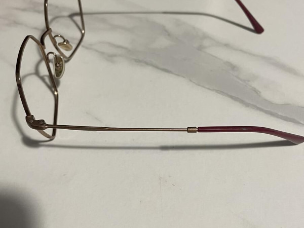 Vogue - Vo-4297T5194 53&curren;17 TOO BORDEAUX ROSE GOLD  67-/BBG&curren;