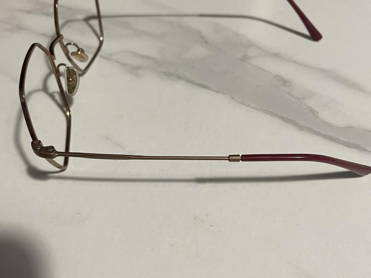 Vogue - Vo-4297T5194 53&curren;17 TOO BORDEAUX ROSE GOLD  67-/BBG&curren;