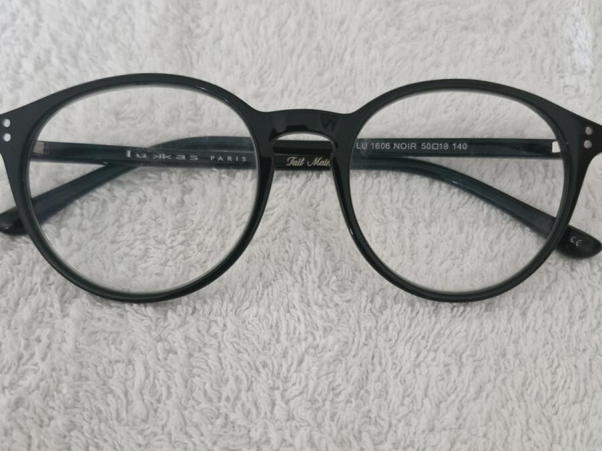 LUKAS PARIS  - LU1606 NOIR 50&curren;18 140