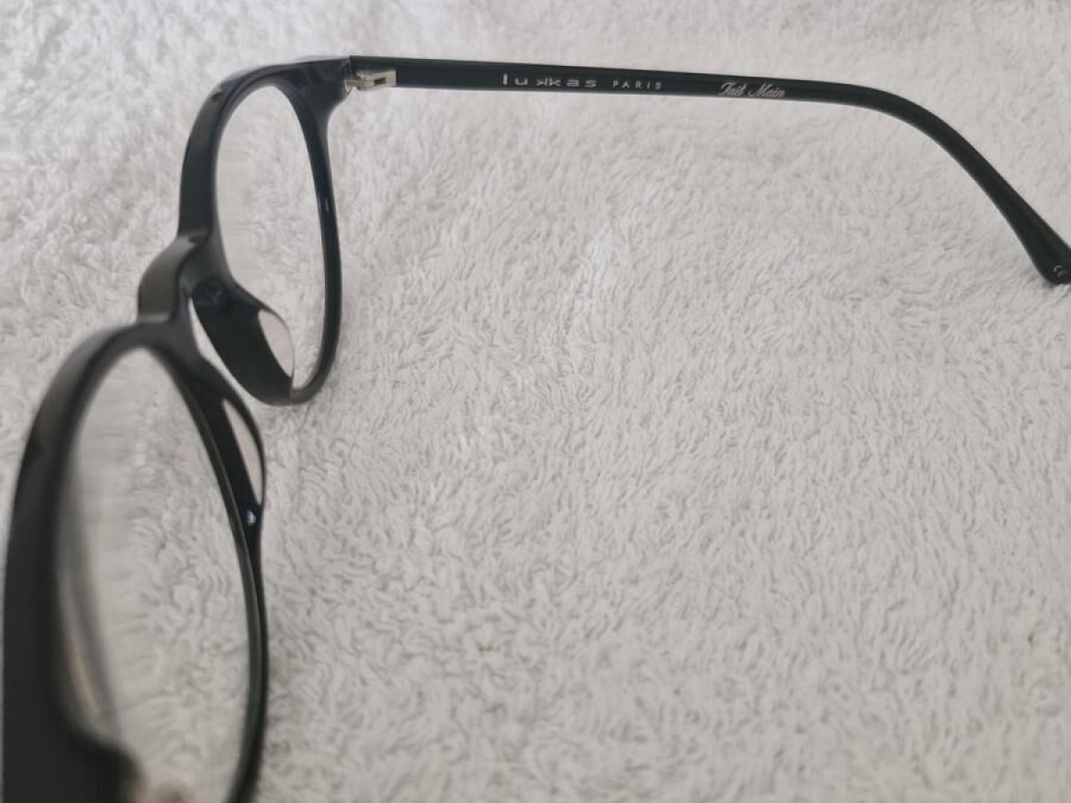 LUKAS PARIS  - LU1606 NOIR 50&curren;18 140