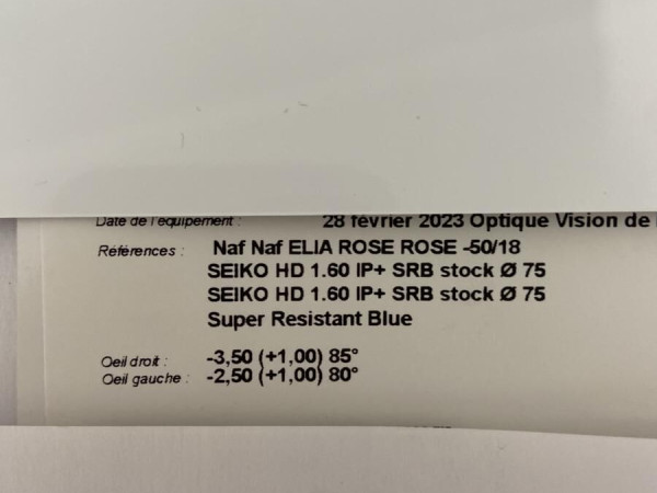 NAF NAF - ELIA ROSE ROSE  50&curren;18