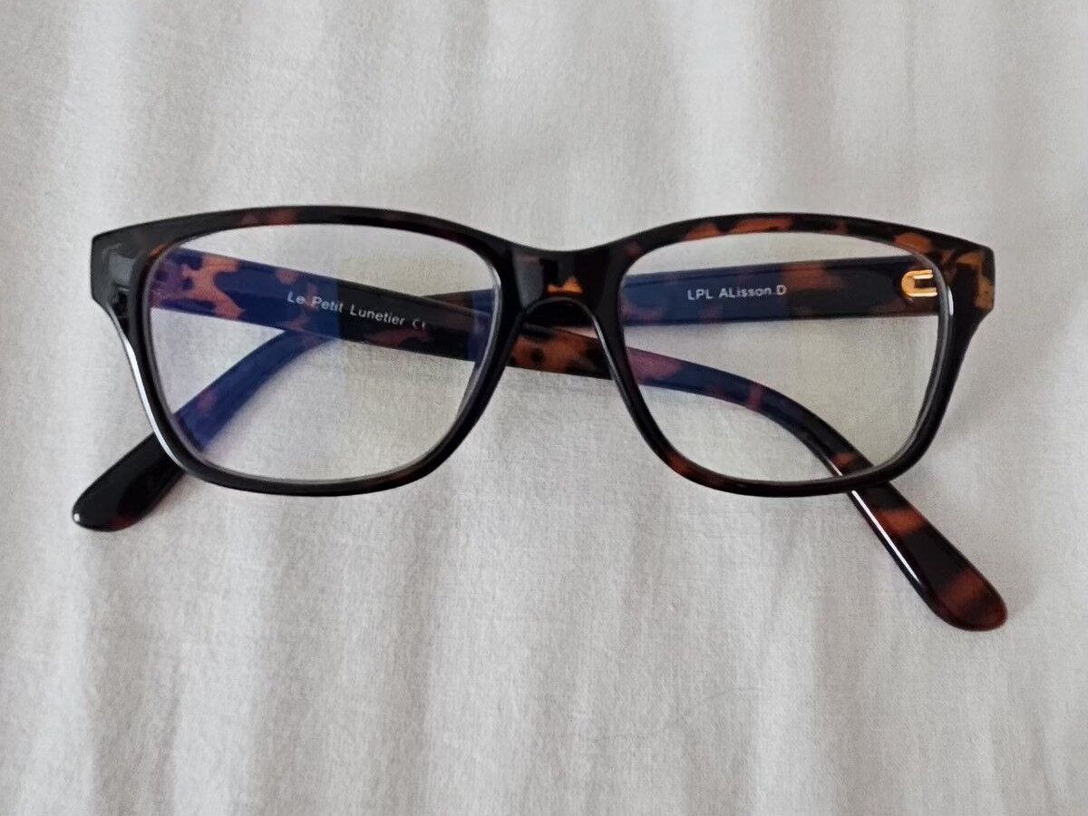 Le petit lunetier - Alisson