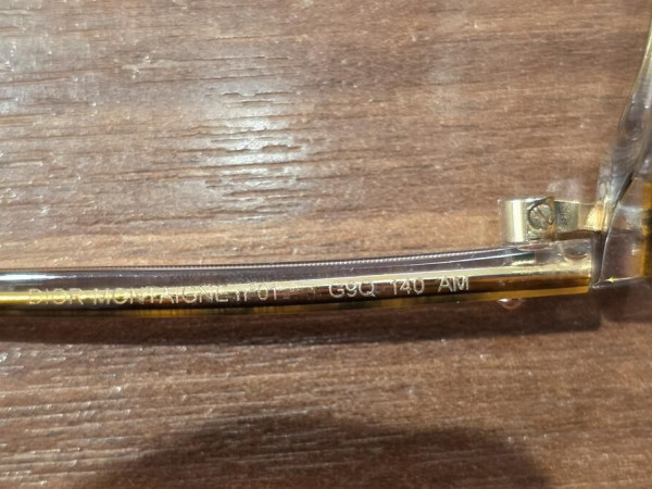 Dior - Dior Montaigne n&deg;1 G9Q 50&curren;16