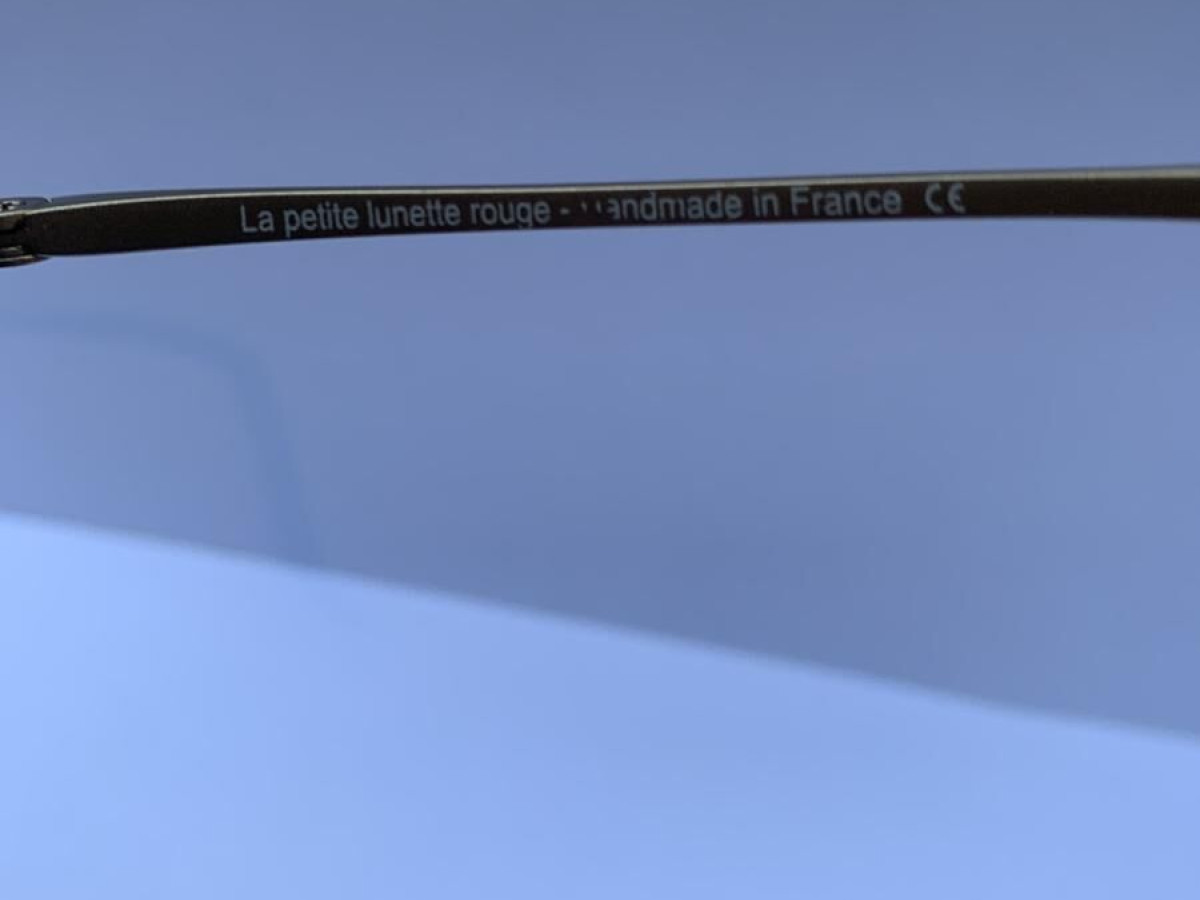 La petite lunette rouge - LPLR JADIAN CHAMPECAILLE