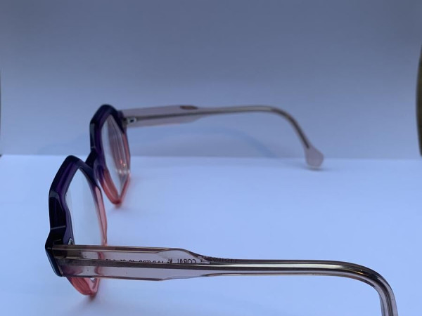 La brique et la violette - Custom coral 49&curren;21