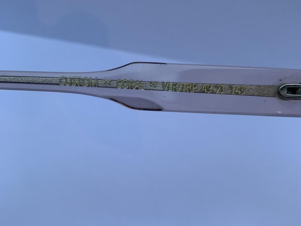 La brique et la violette - Custom coral 49&curren;21