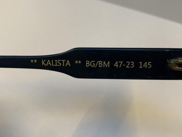 La brique et la violette  - Kalista BG/BM 47&curren;23