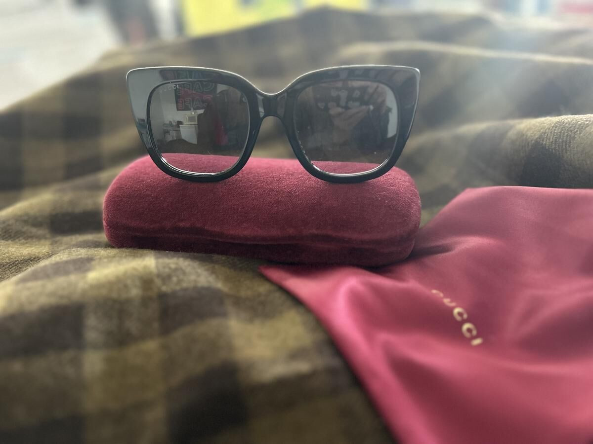 Gucci noires - GG0163SN