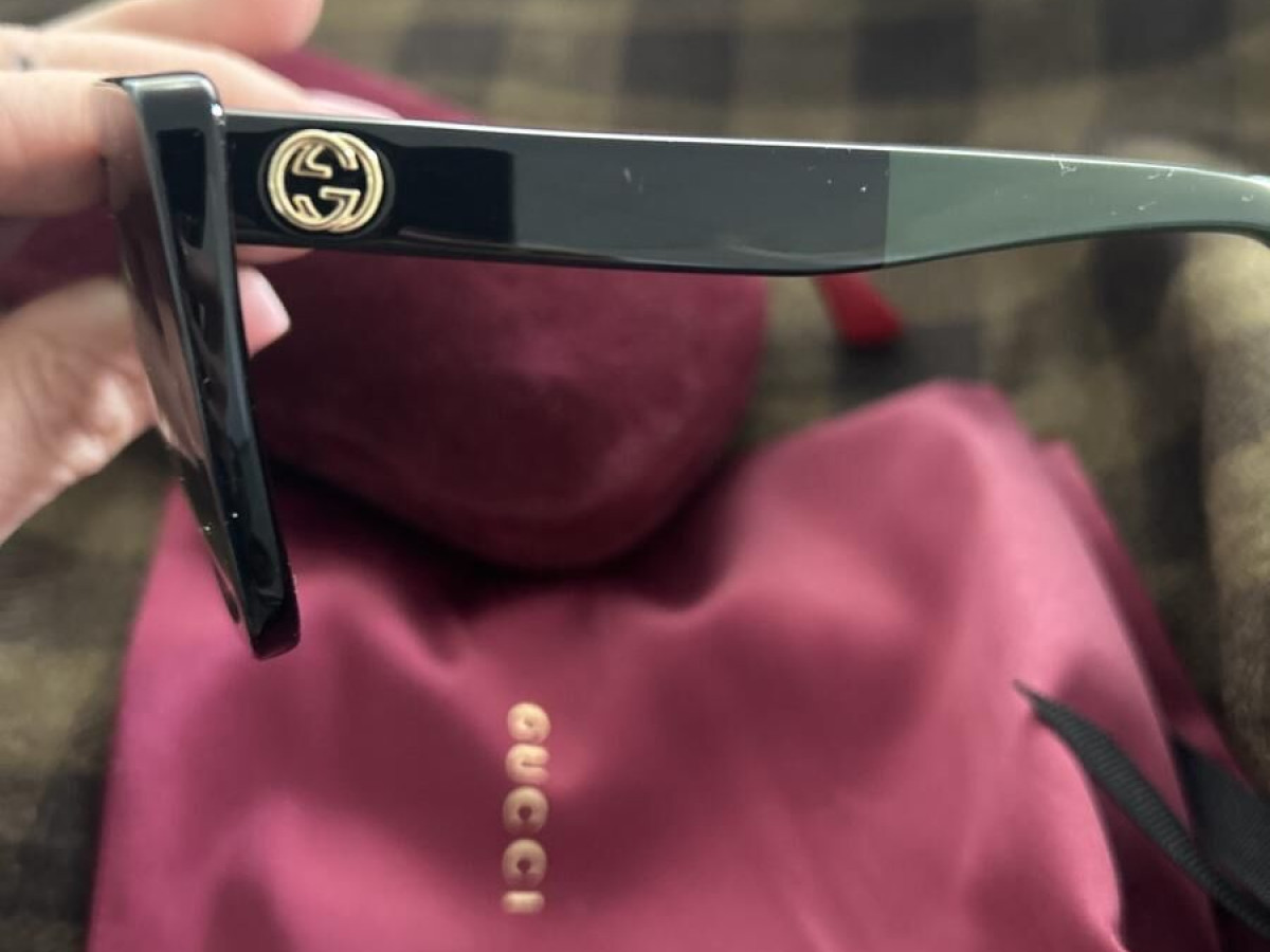 Gucci noires - GG0163SN