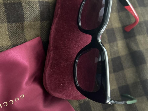 Gucci noires - GG0163SN