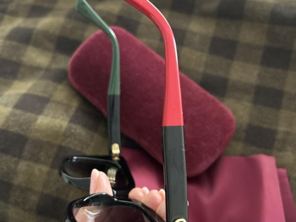 Gucci noires - GG0163SN