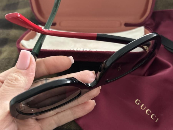 Gucci noires - GG0163SN