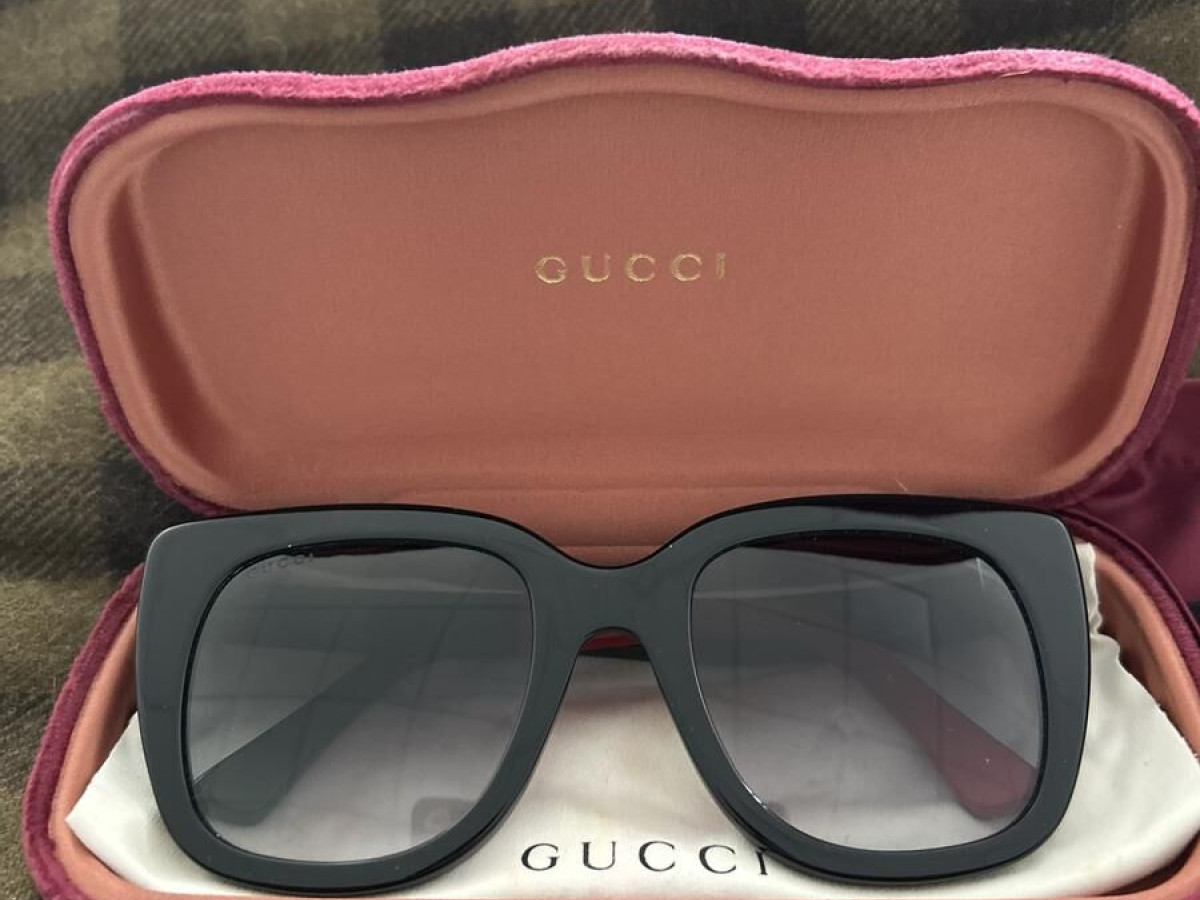 Gucci noires - GG0163SN