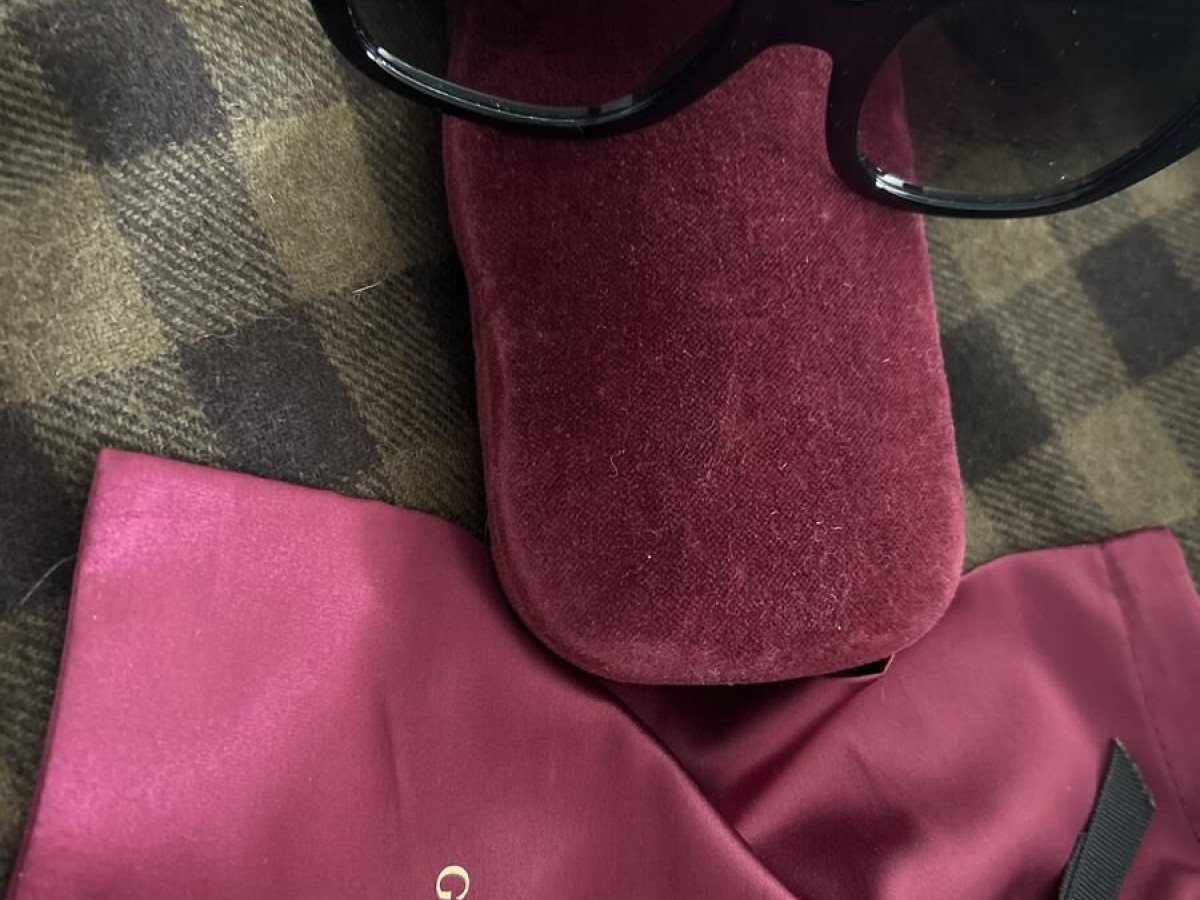 Gucci noires - GG0163SN