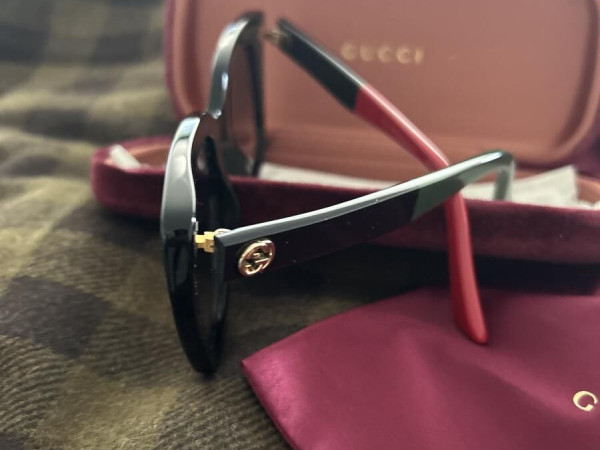 Gucci noires - GG0163SN