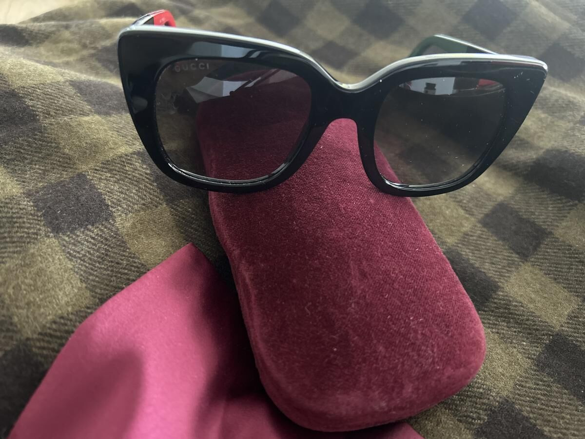 Gucci noires - GG0163SN