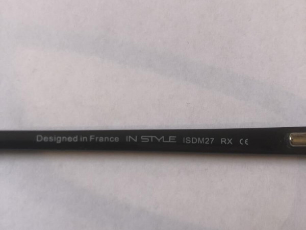 IN STYLE  - ISDM27 RX 54&curren;16