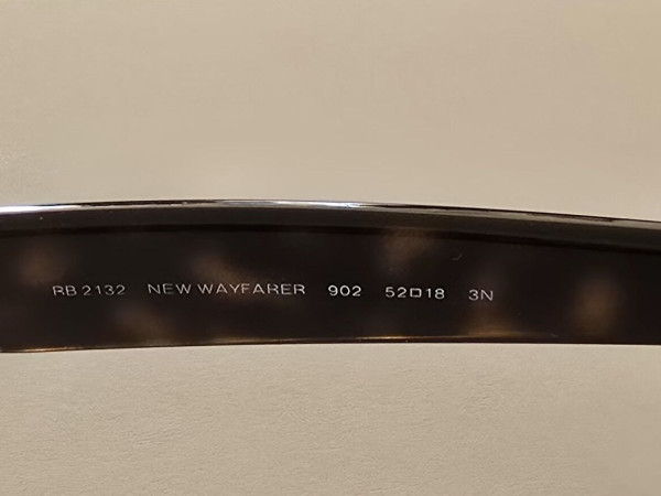 RAY-BAN - RB2132 52&curren;18