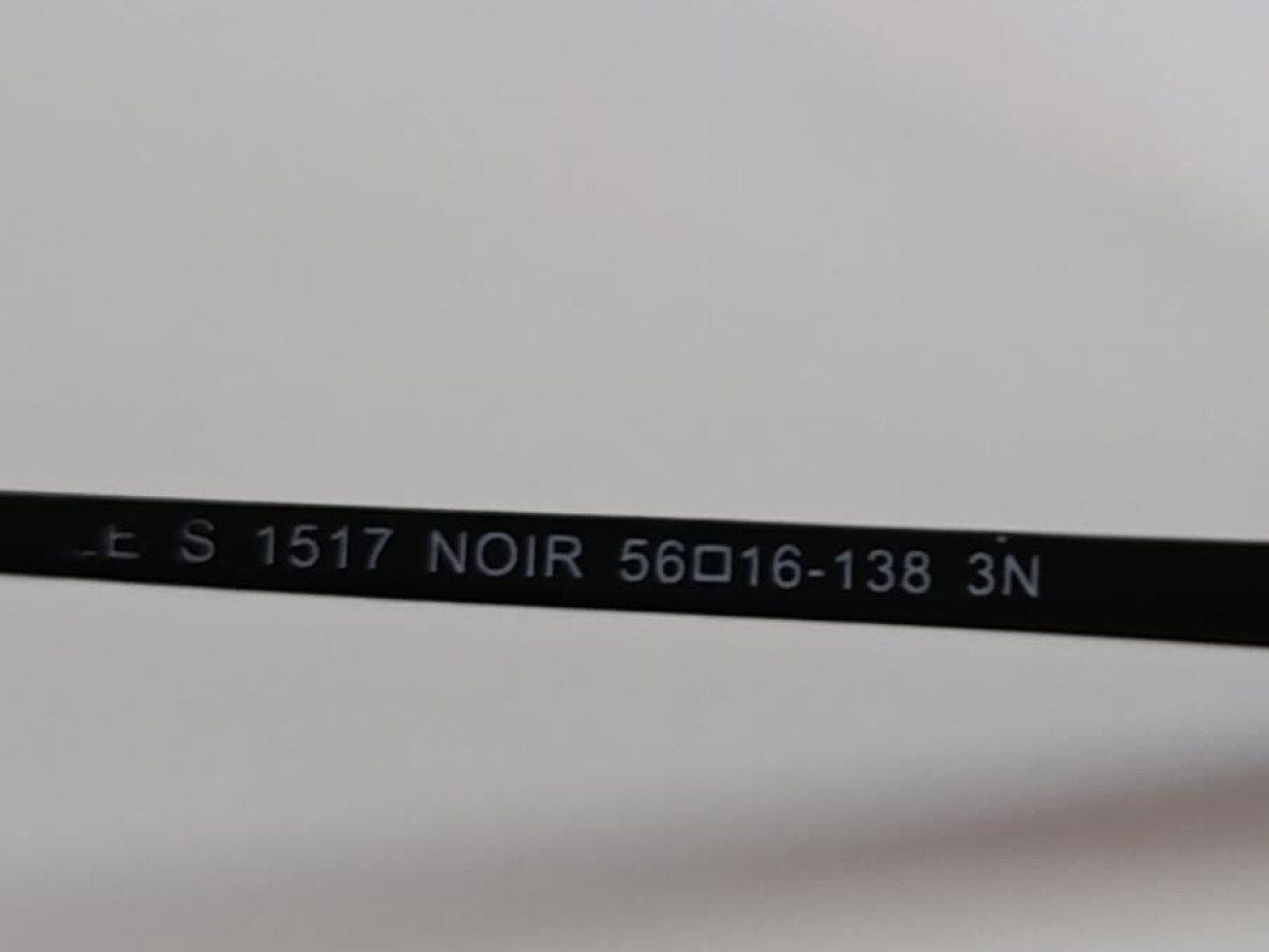 LeveJ - T04 S1517 NOIR 56&curren;16-138