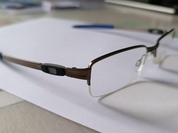 Oakley Tumbleweed 0.5 Coloris Matte Cement - OX3142-0452 52¤19