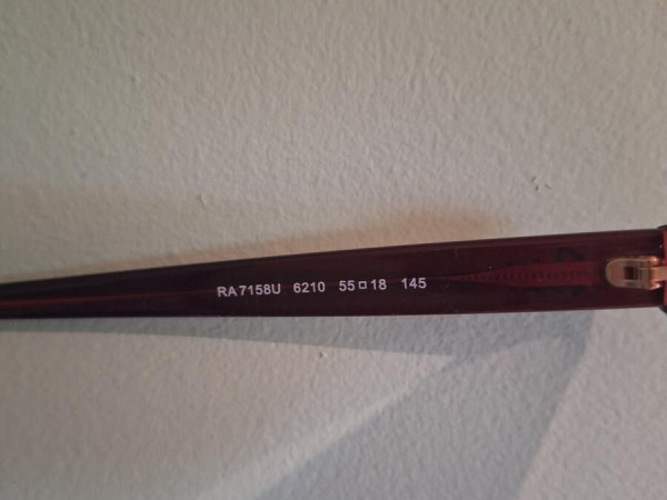 Ralph Lauren - RA7158U 55&curren;18