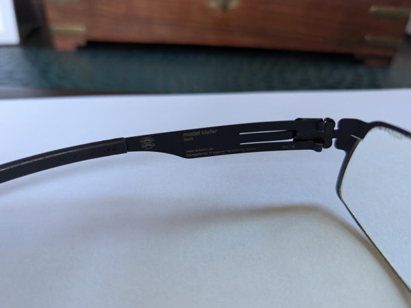 IciBerlin - Model kiefer black 5 cm¤3 cm