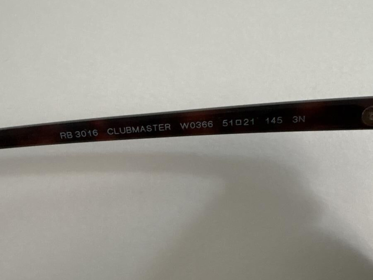 RB 3016 CLUBMASTER  - 51&curren;21