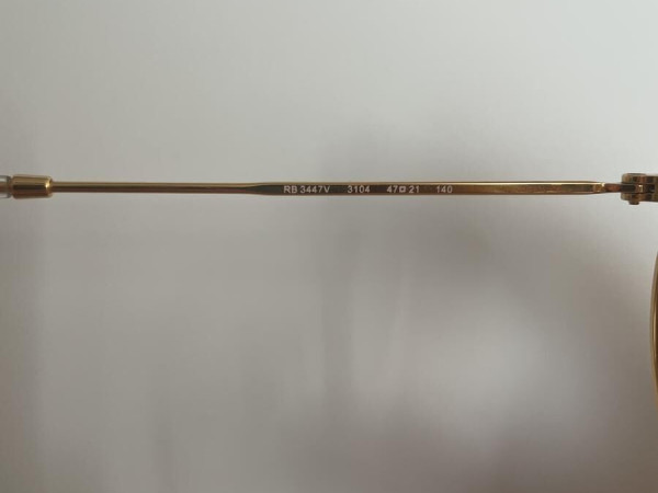 Ray- Ban - RB 3347V 3104 47-21